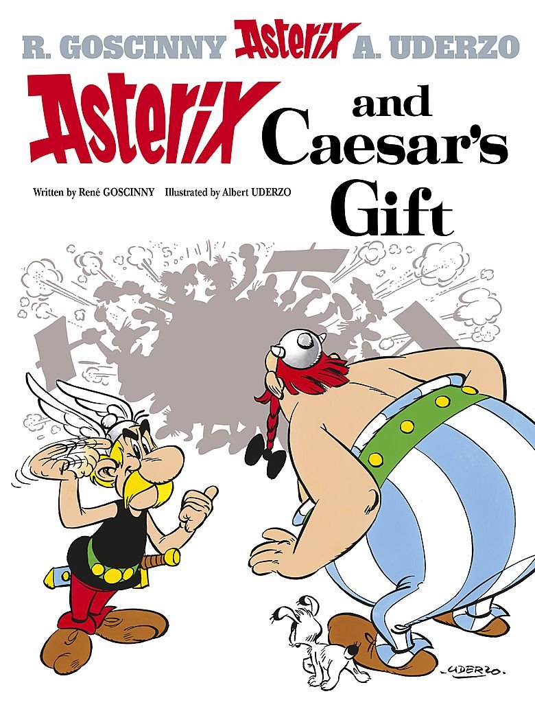 Asterix and Caesar's Gift: Album 21
