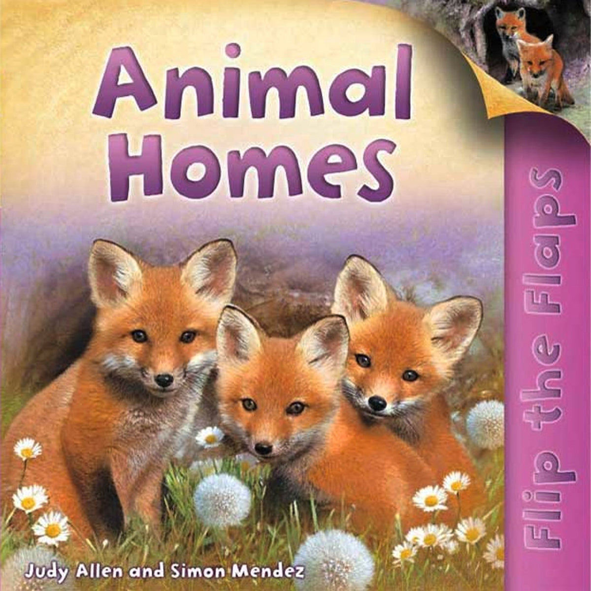 Flip The Flaps: Animal Homes
