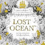 Lost Ocean - An Inky Adventure and Colouring Book