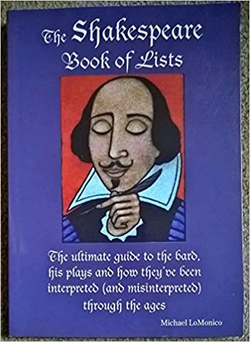 The Shakespeare Book of Lists