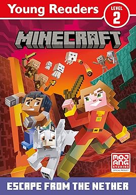 Minecraft Young Readers Escape from the Nether