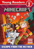 Minecraft Young Readers Escape from the Nether