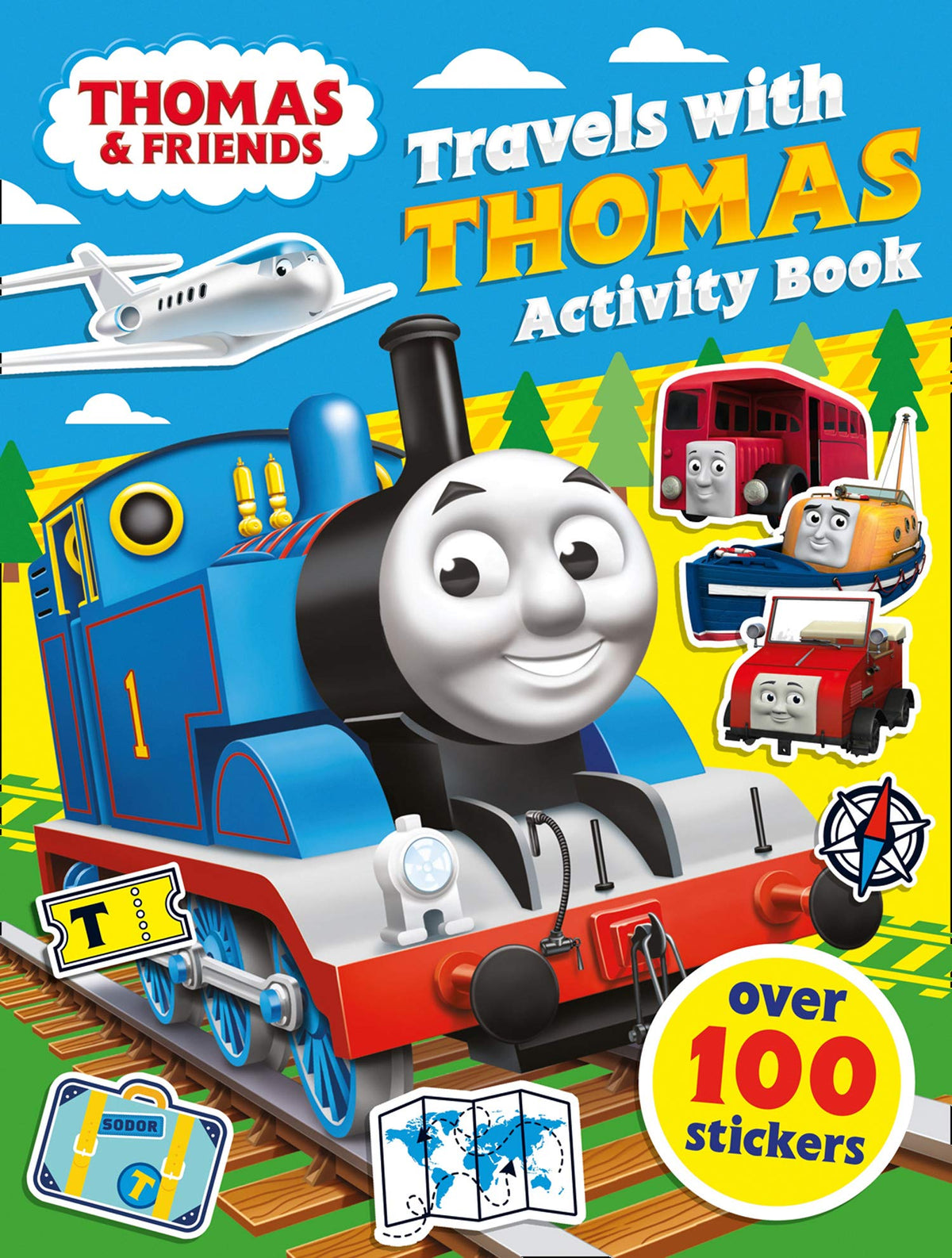 Thomas and Friends: Travels with Thomas Activity Book