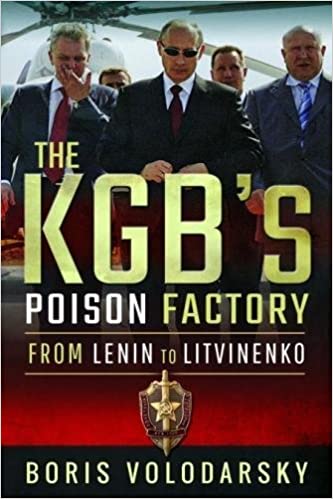KGB's Poison Factory