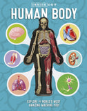 Inside Out Human Body - Explore the World's Most Amazing Machine-You!