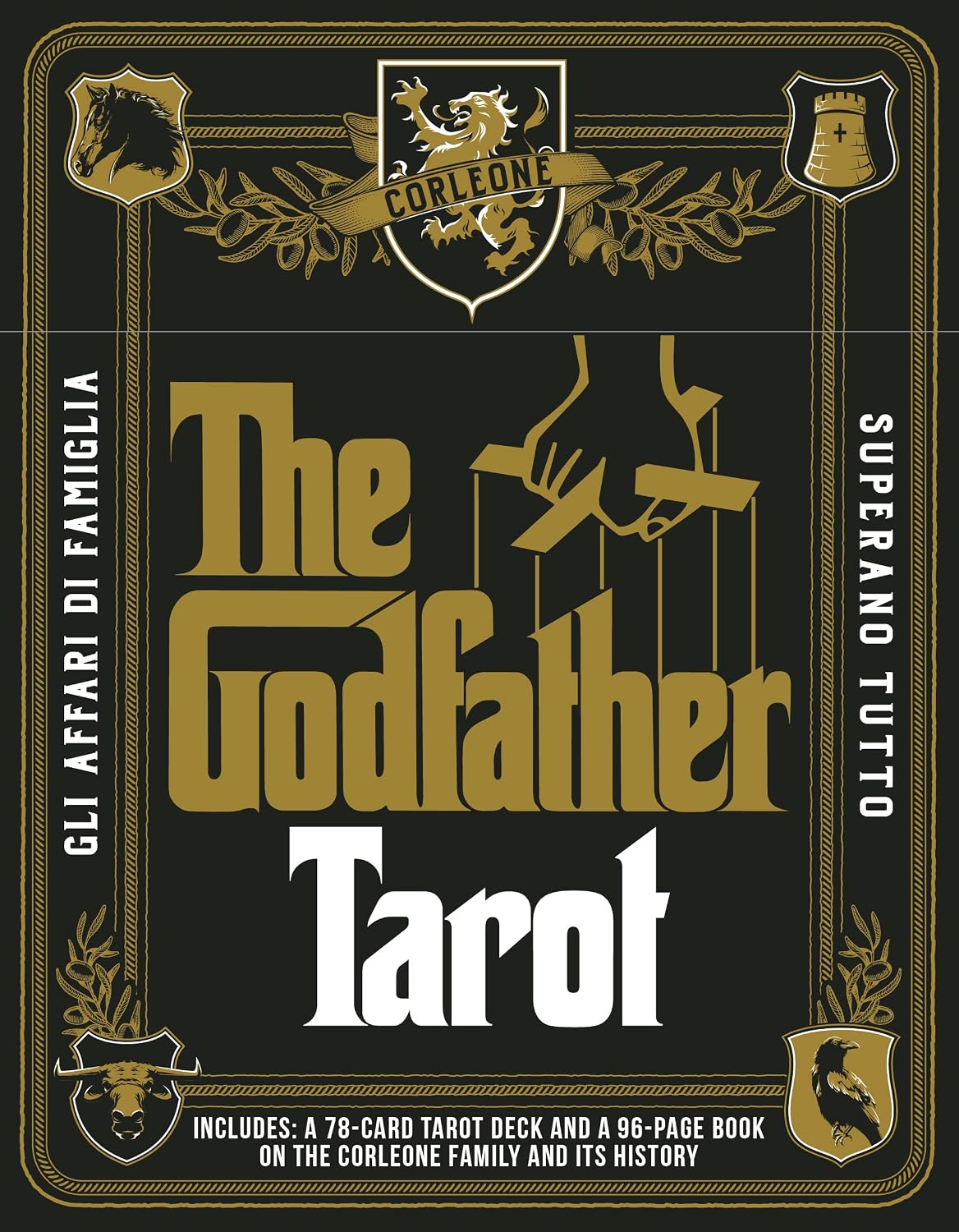 The Godfather Tarot  Includes  A 78 card Tarot