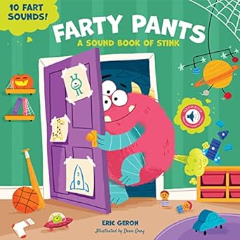 Farty Pants - A Stinky Book of Monsters