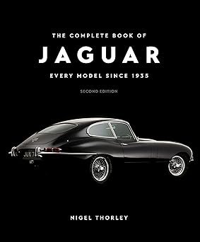 The Complete Book of Jaguar