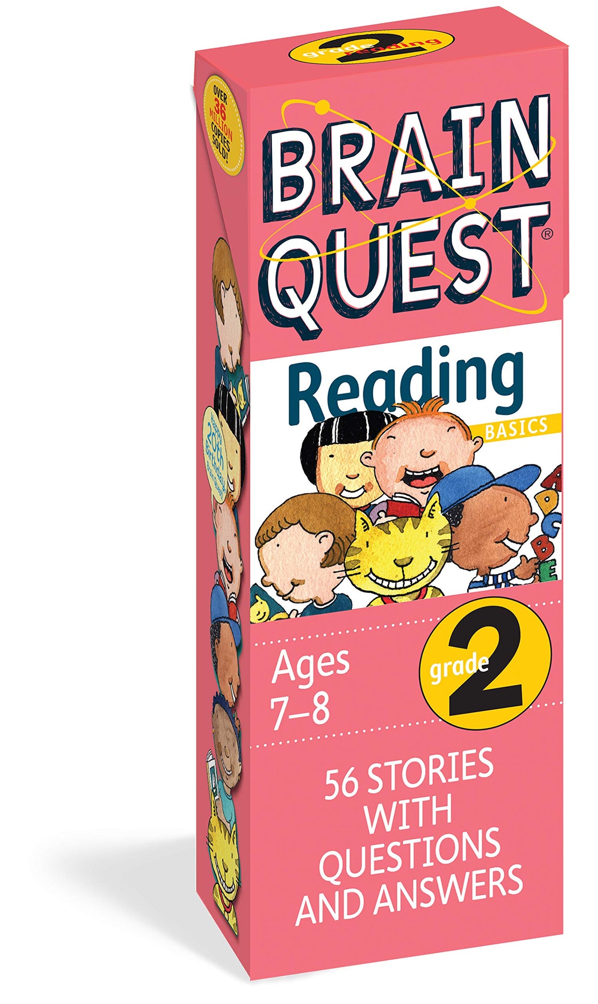 Brain Quest Reading Basics Grade 2