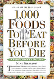 1,000 Foods To Eat Before You Die