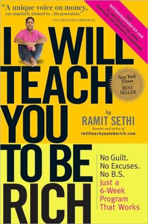I Will Teach You To Be Rich