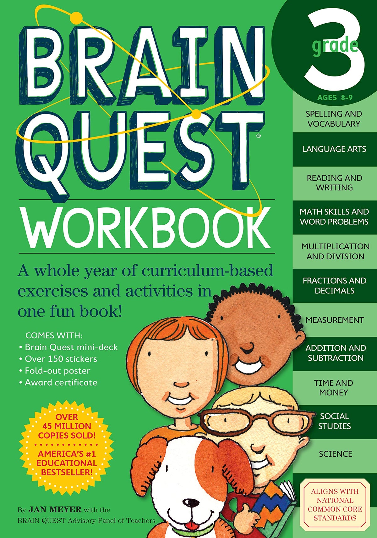 Brain Quest Workbook Grade 3