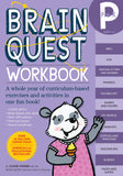 Brain Quest Workbook Pre - K