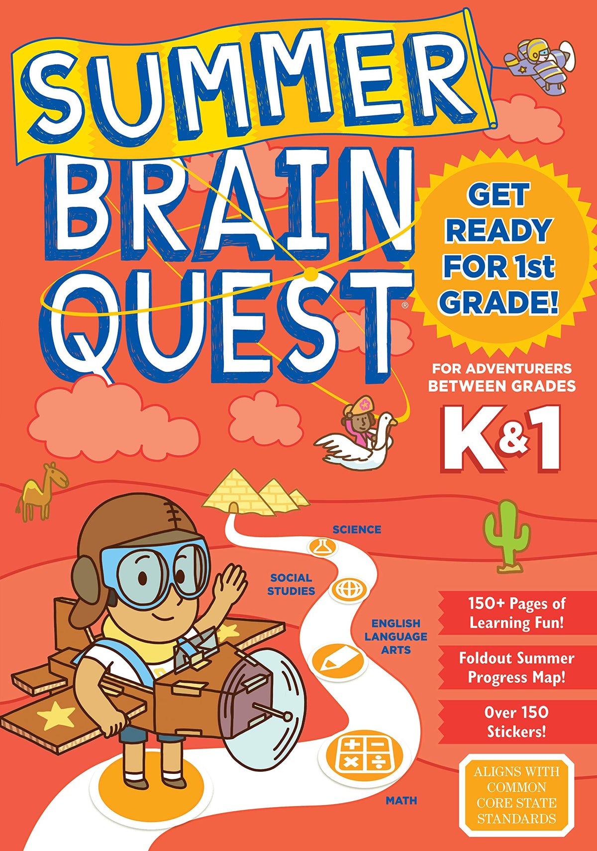 Summer Brain Quest: Between Grades K and 1