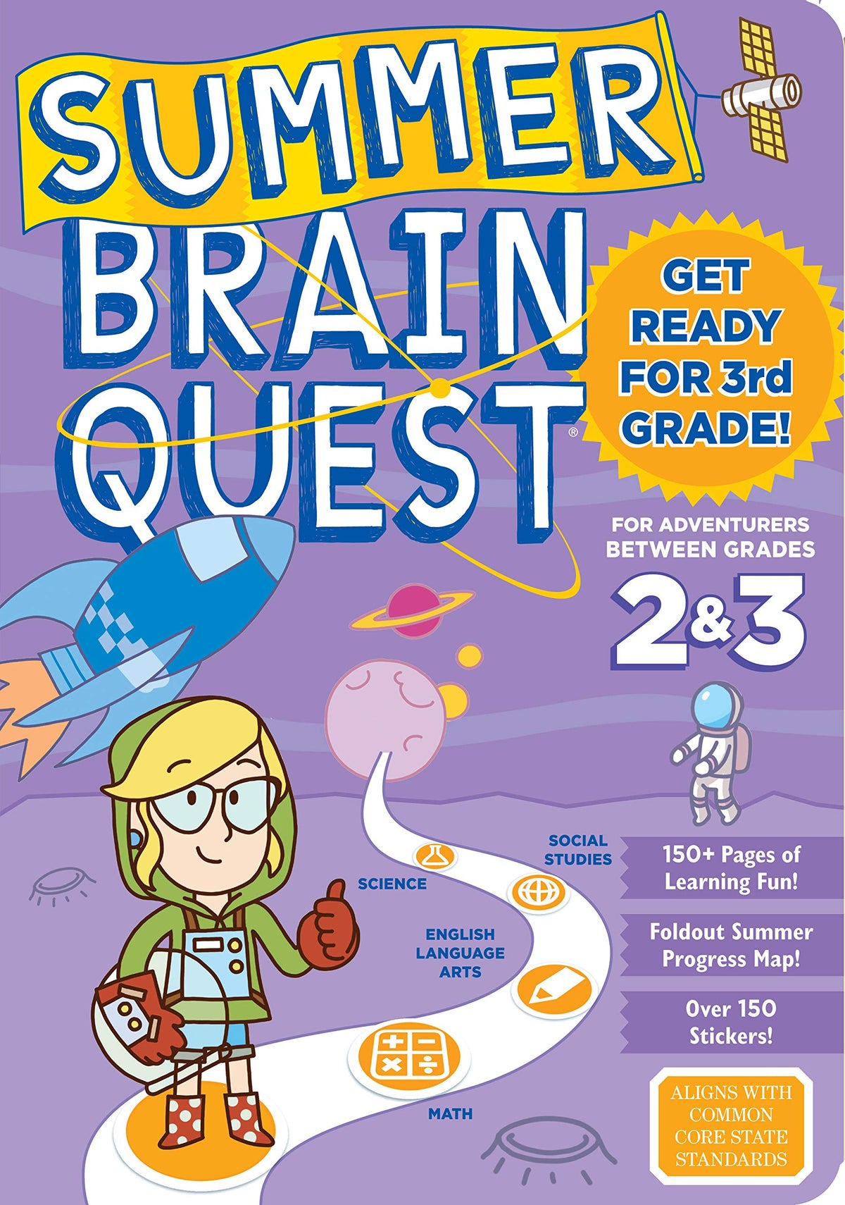 Summer Brain Quest: Between Grades 2 and 3