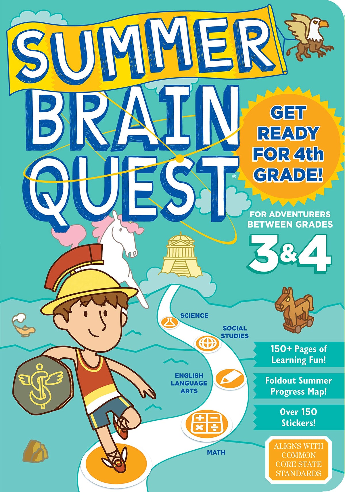Summer Brain Quest: Between Grades 3 and 4
