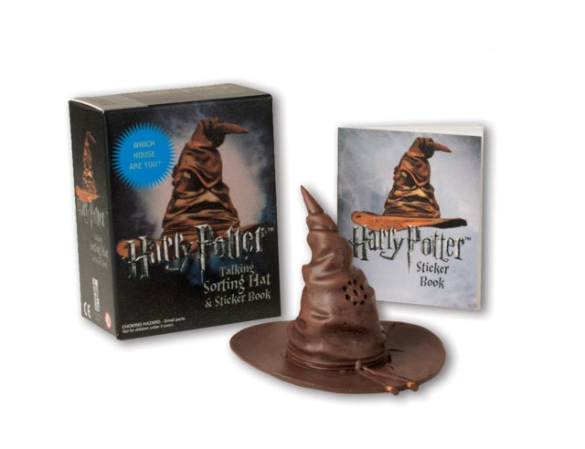 Harry Potter Talking Sorting Hat and Sticker Book: Which House Are You