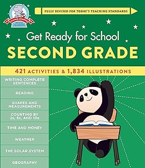 Get Ready for School Second Grade Revised and Updated