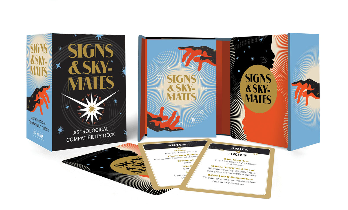 Signs and Skymates Astrological Compatibility Deck