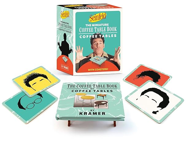 Seinfeld: the Miniature Coffee Table Book of Coffee Tables