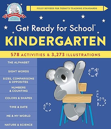 Get Ready for School: Kindergarten (Revised and Updated)