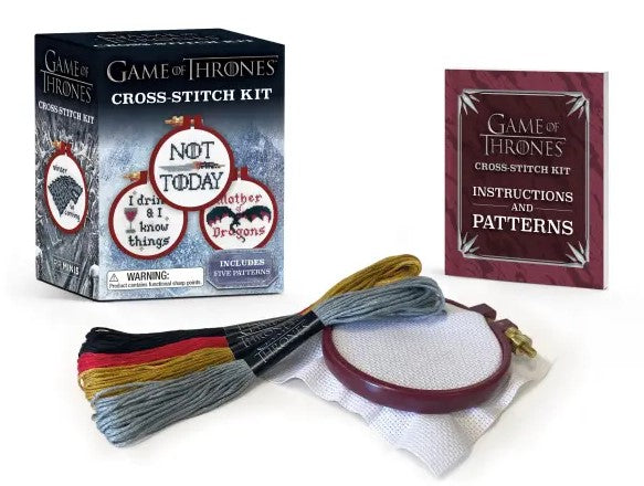Game of Thrones Cross-Stitch Kit