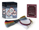 Game of Thrones Cross-Stitch Kit