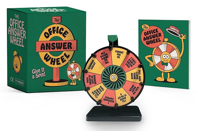 The Office Answer Wheel - Give It a Spin!