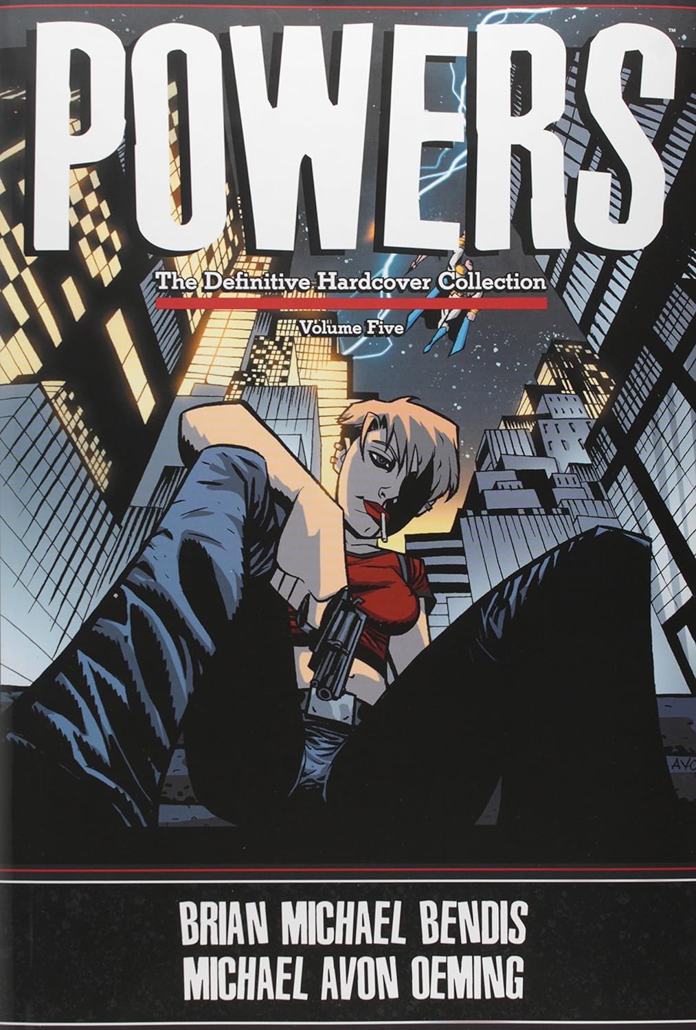 Powers The Definitive Collection Volume 5