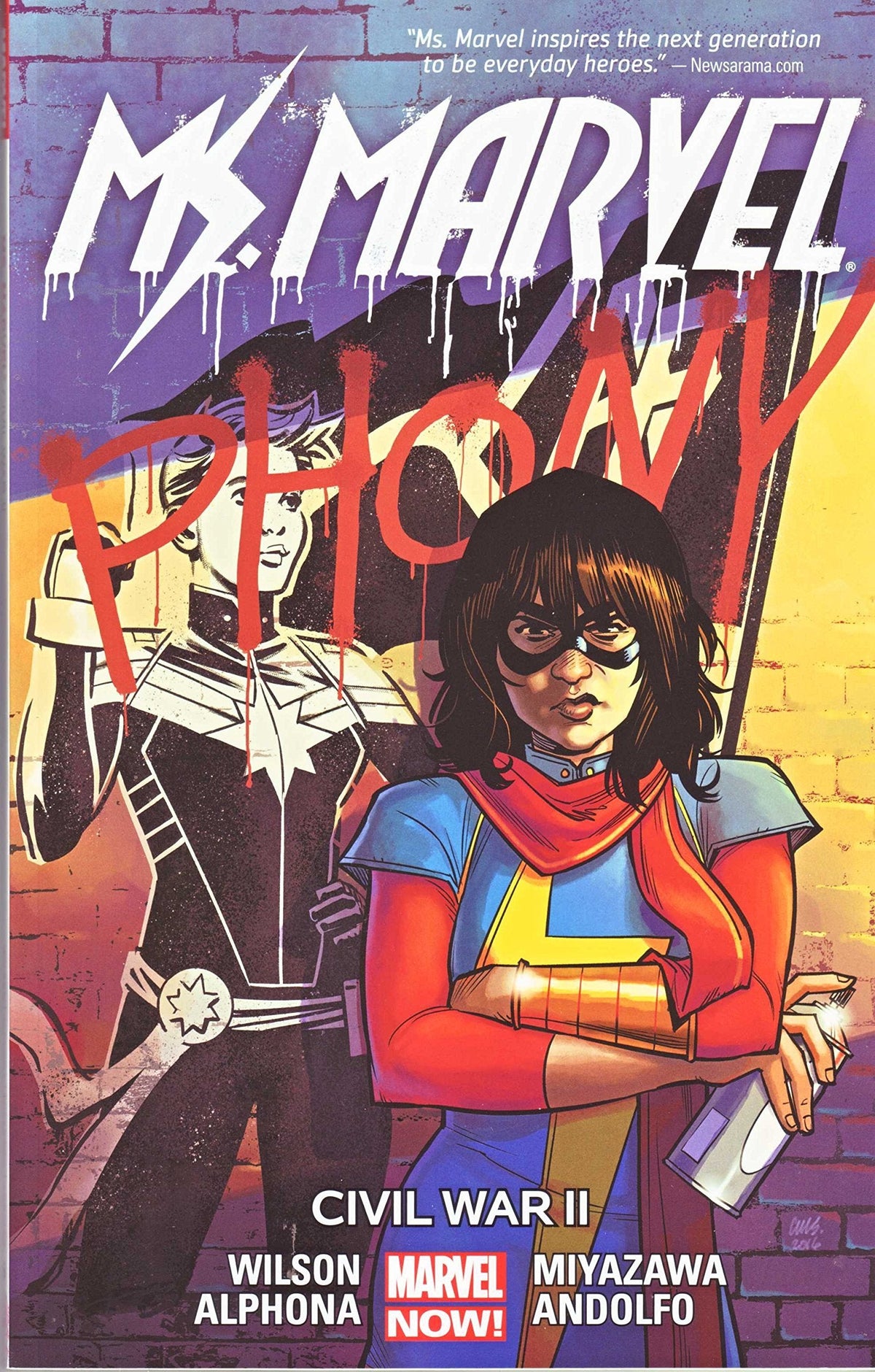 Ms. Marvel Vol. 6: Civil War II
