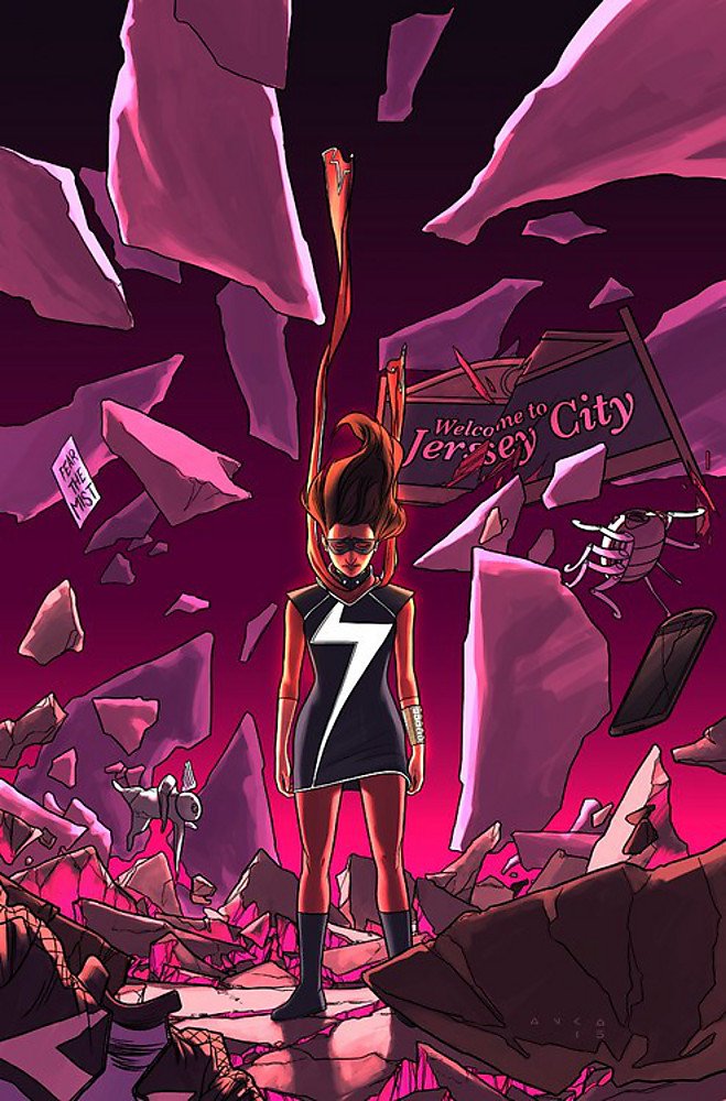 Ms. Marvel Volume 4: Last Days (Ms. Marvel, 4)
