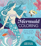 Mermaid Coloring - Escape Into the Magical World of the Deep Sea