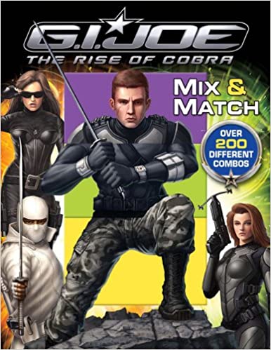 G.I. Joe: Rise of Cobra Mix and Match