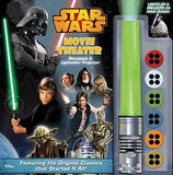 Star Wars Movie Theater Storybook and Lightsaber Projector