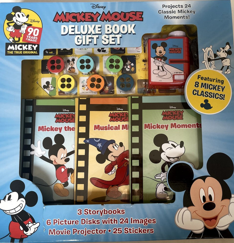 Mickey Mouse Deluxe Book Gift Set