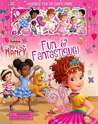 Disney Fancy Nancy Fun and Fantastique! Magnetic Fun