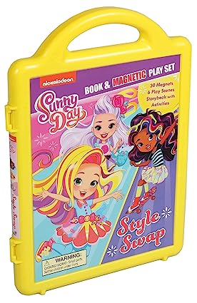 Sunny Day: Style Swap (Magnetic Playset)