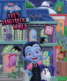 Disney Vampirina: Vees Fangtastic World Lift-the-Flap