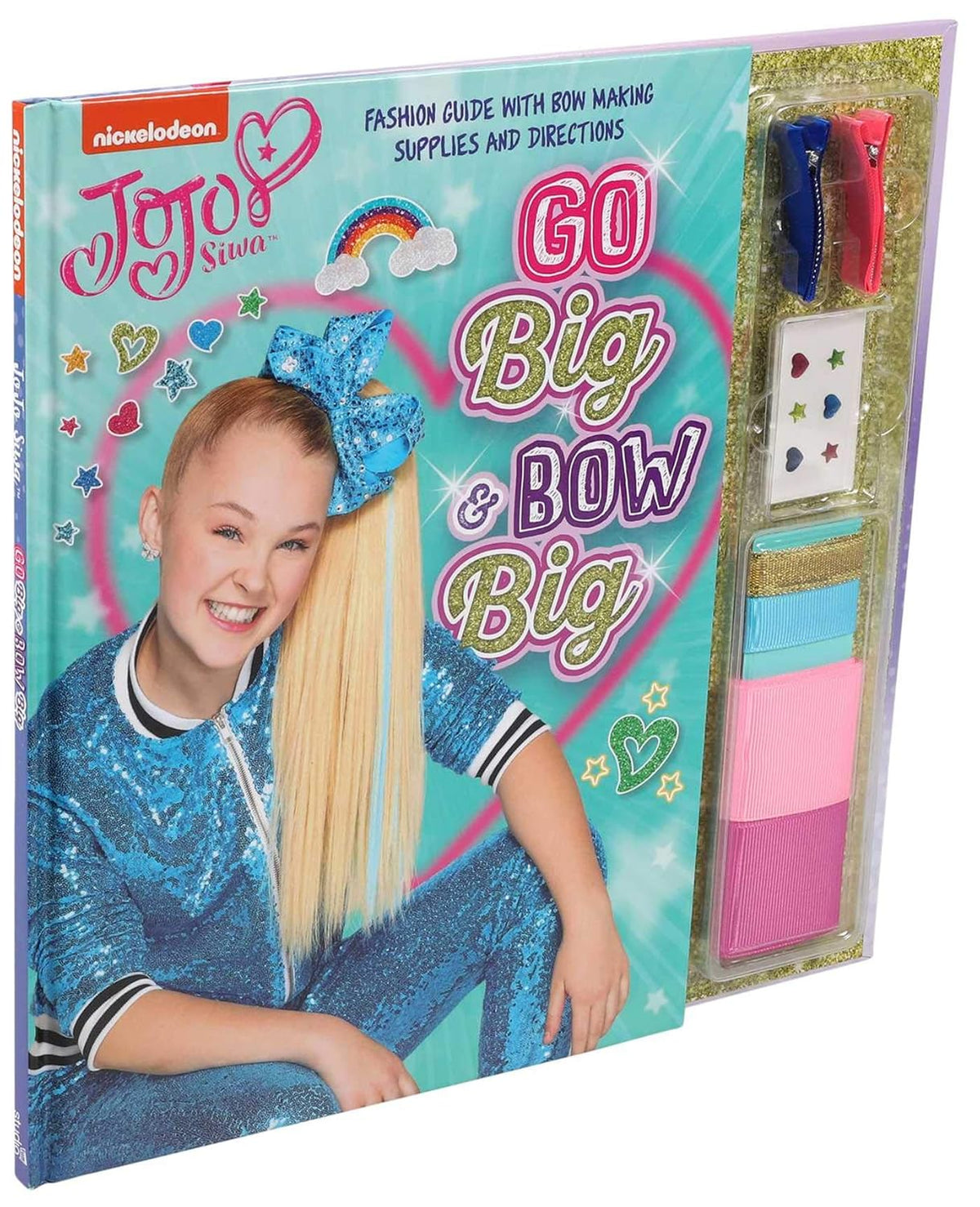 Nickelodeon Jojo Siwa - Go Big and Bow Big
