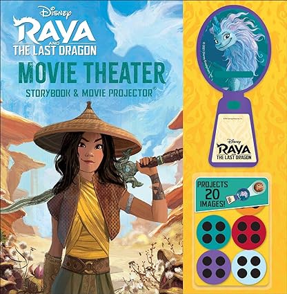 Disney: Raya and the Last Dragon Movie Theater Storybook