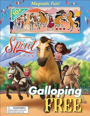 DreamWorks Spirit Untamed: Magnetic Hardcover