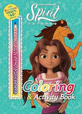DreamWorks Spirit Untamed: Coloring and Activity Book