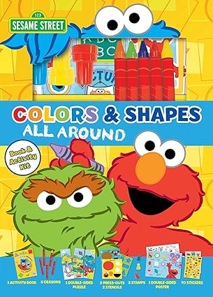 Sesame Street: Colors and Shapes All Around