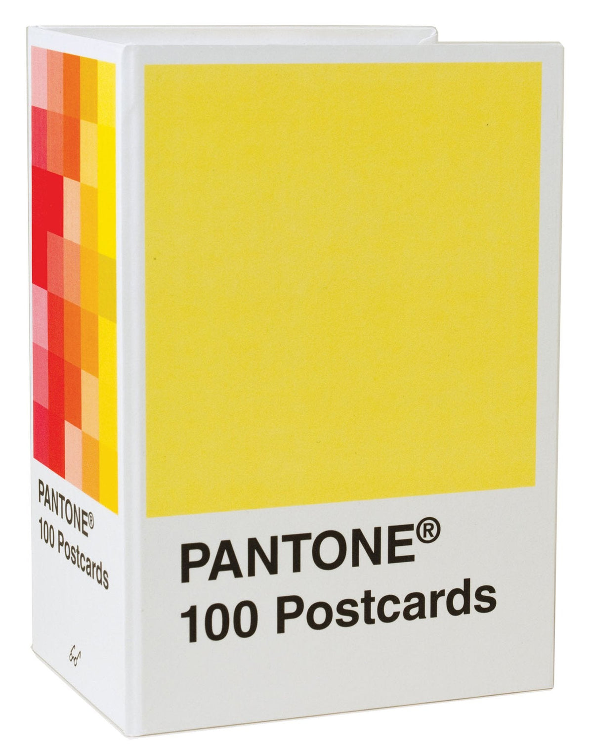 Pantone Postcard Box 100 Postcards Card Book