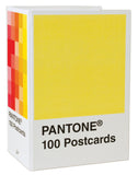 Pantone Postcard Box 100 Postcards Card Book