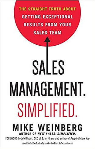 Sales Management - Simplified
