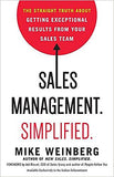Sales Management - Simplified