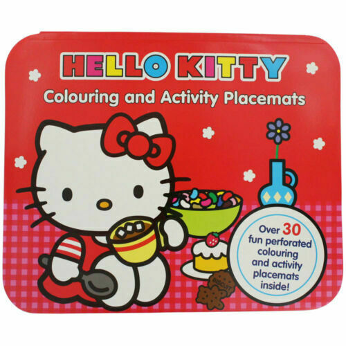 Alligator Books Hello Kitty Placemat Activity Pad