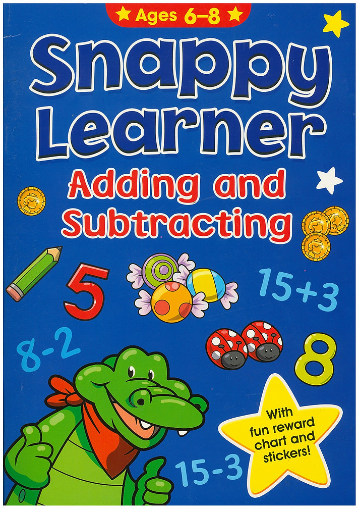 Snappy Learner (6-8) - Add and Subtract