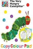 The Very Hungry Caterpillar Copy Colour Pad